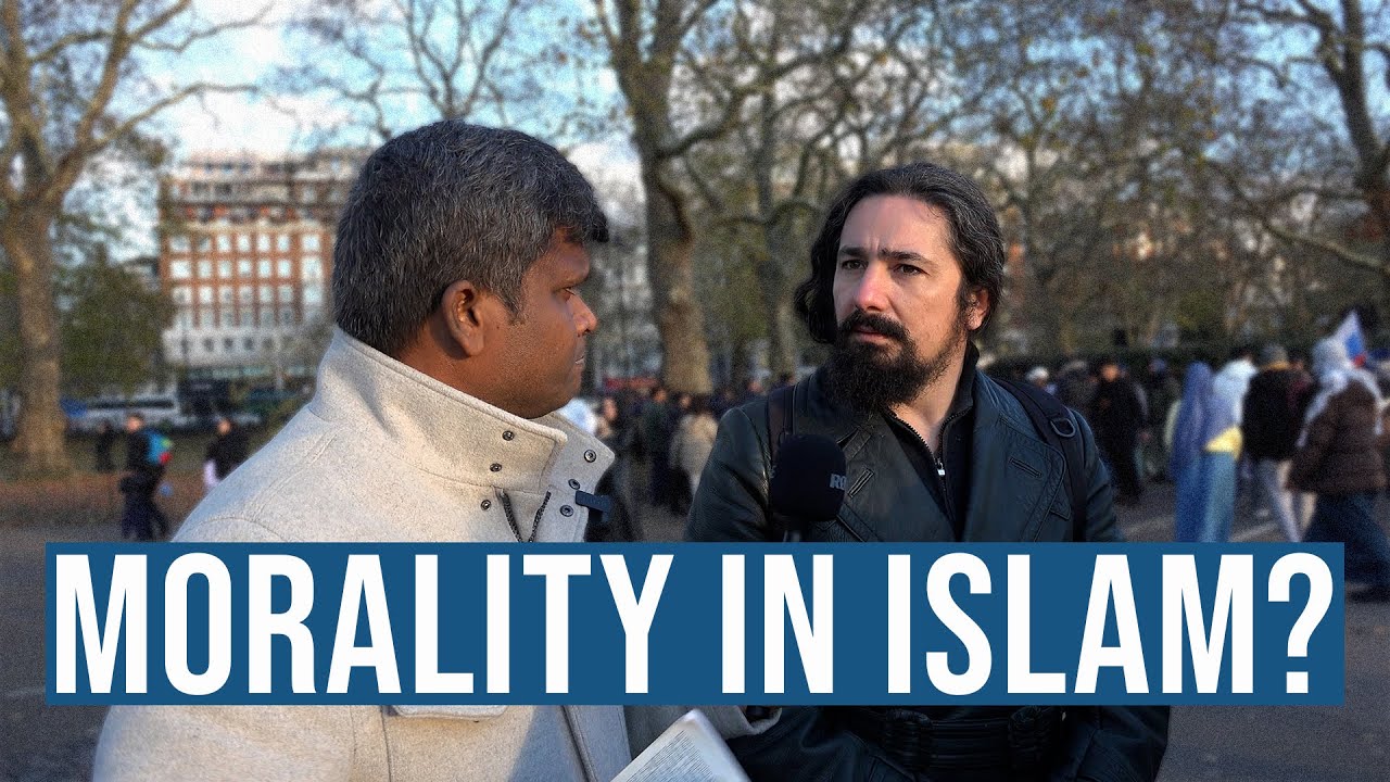 Muslims Struggle to Give One Good Moral Teaching in Islam | Arul Velusamy | Speakers' Corner