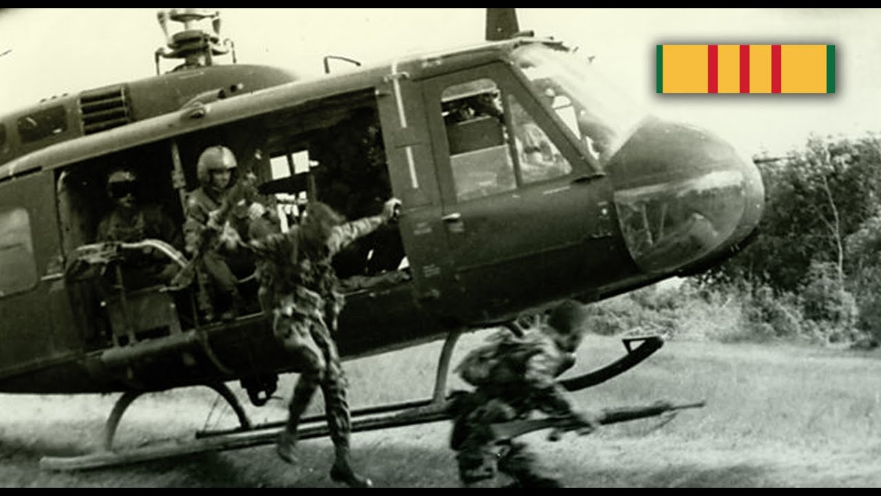 The Four Tops:  i'll be There - Vietnam Vet Tribute Video