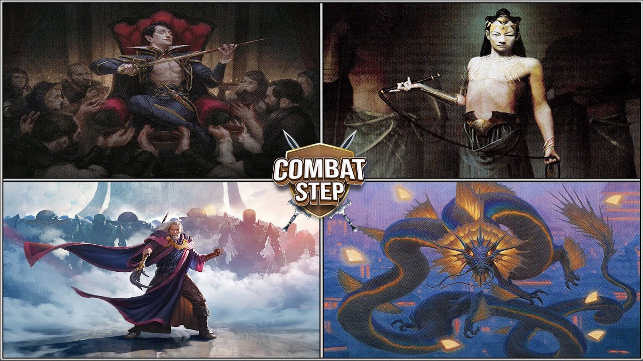 Florian v Tasigur the Golden Fang v Ao the Dawn Sky v Urza Bracket 5 cEDH Commander Gameplay