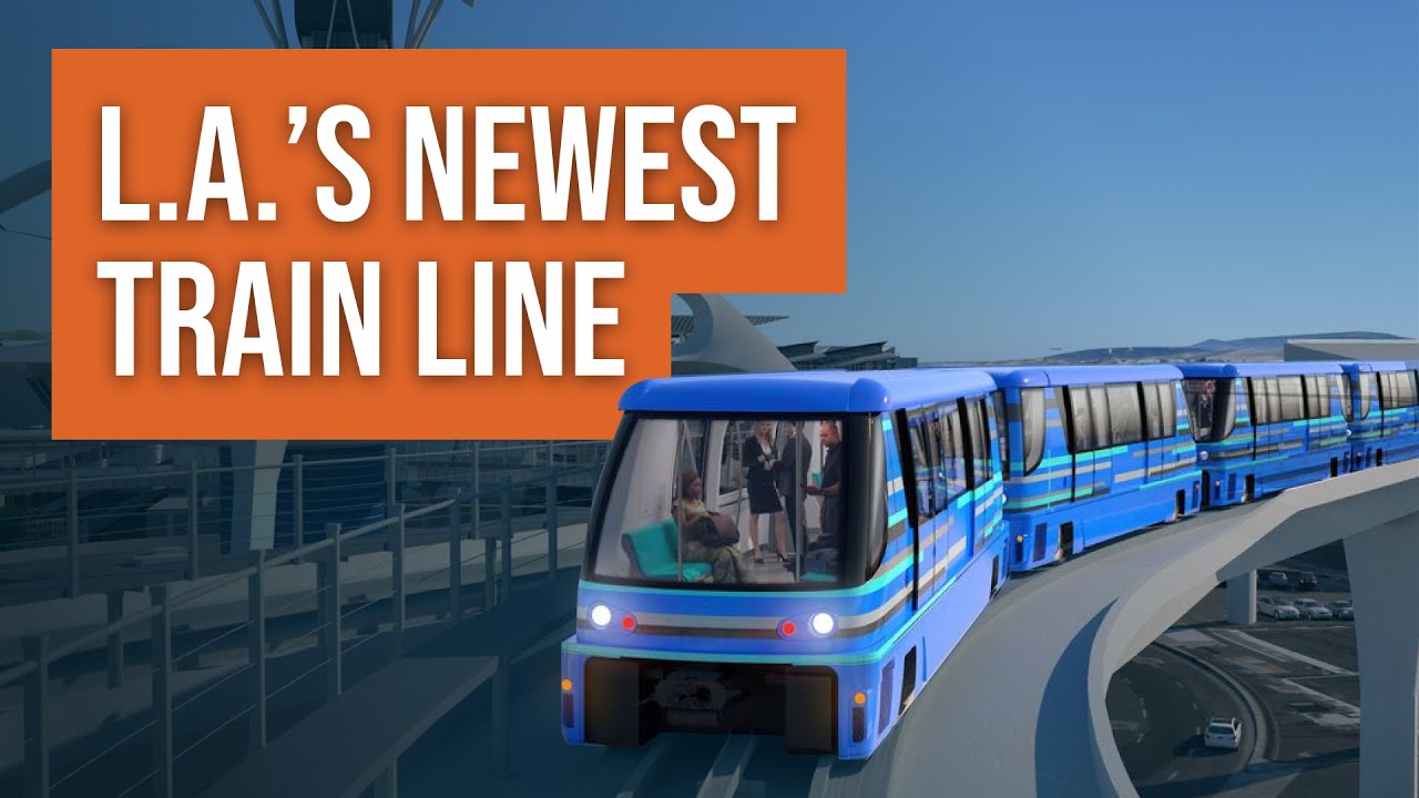 The Los Angeles airport rail link is almost here!