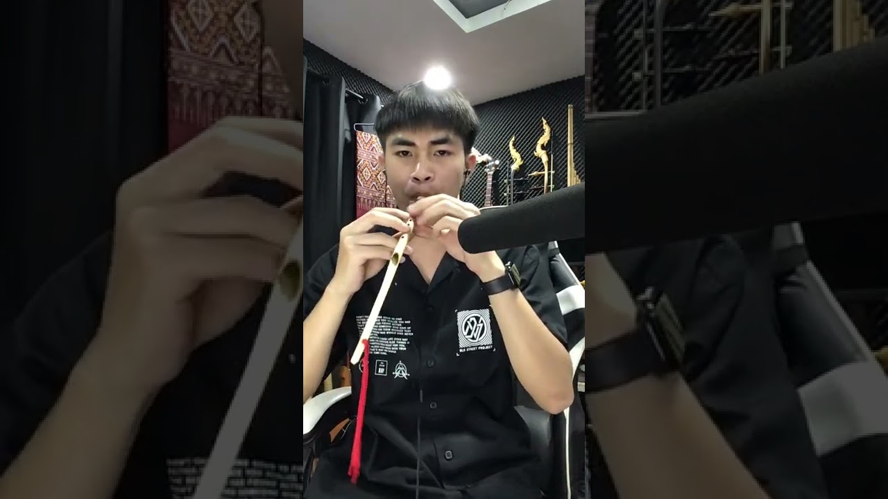 บรรเลงโหวด ปี่ภูไทเศร้าๆ ทีม สกลนคร