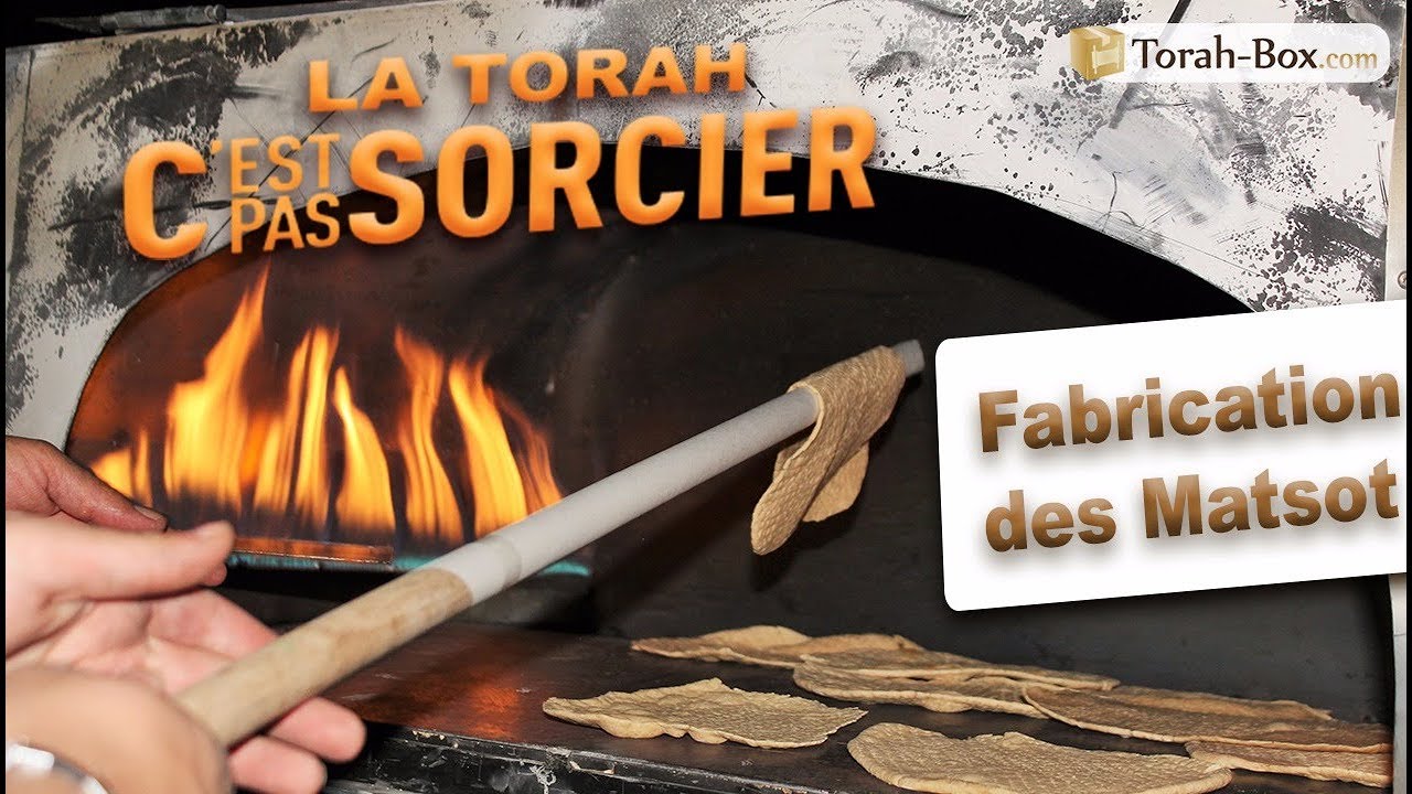 LA FABRICATION DES MATSOT - La Torah, c'est pas sorcier !