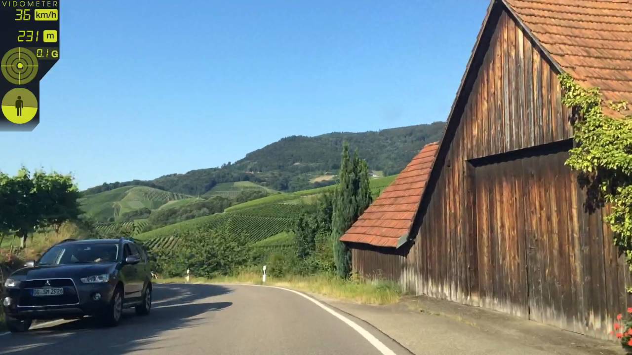 Kappelrodeck to Sasbachwalden July 2016