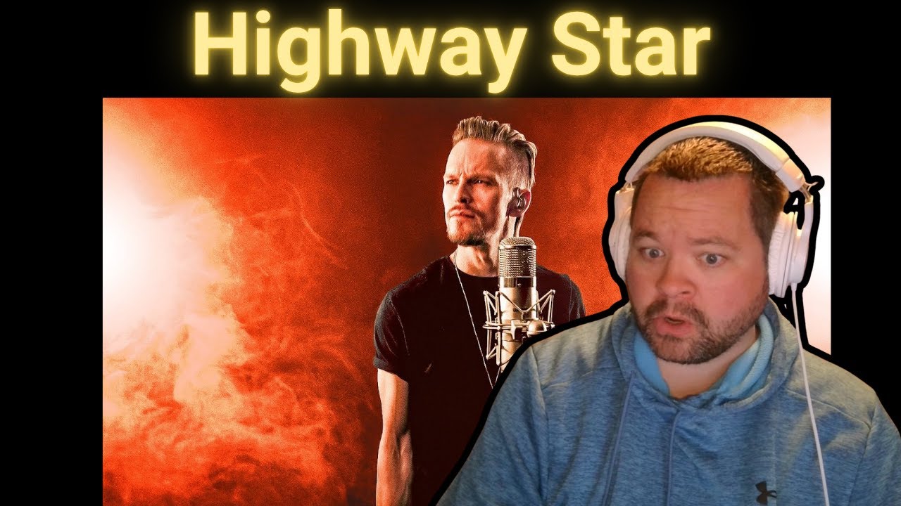 Эрик Грёнвалль - Highway Star (кавер Deep Purple) Одна из его лучших работ!!! Реакция
