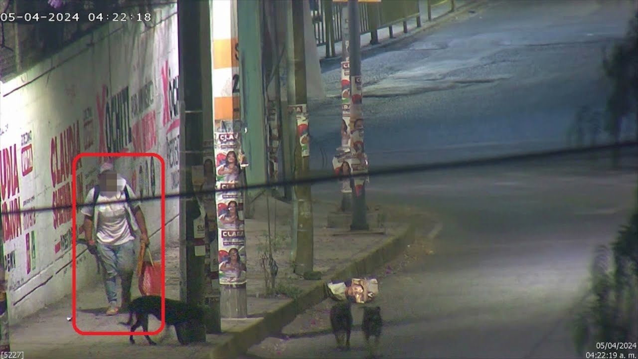 Robo de Cable - C5 CDMX Tláhuac