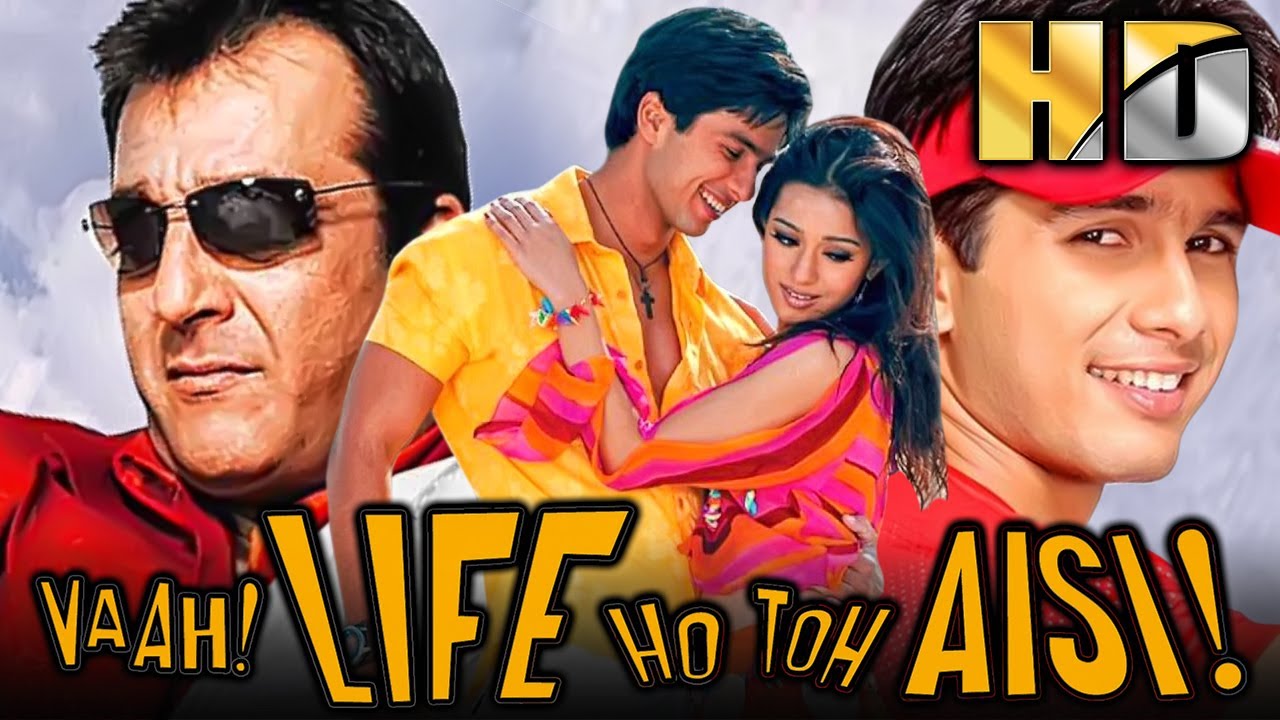 Vaah! Life Ho Toh Aisi! (2005) (HD) - Shahid Kapoor Superhit Comedy Film | Sanjay Dutt, Amrita Rao