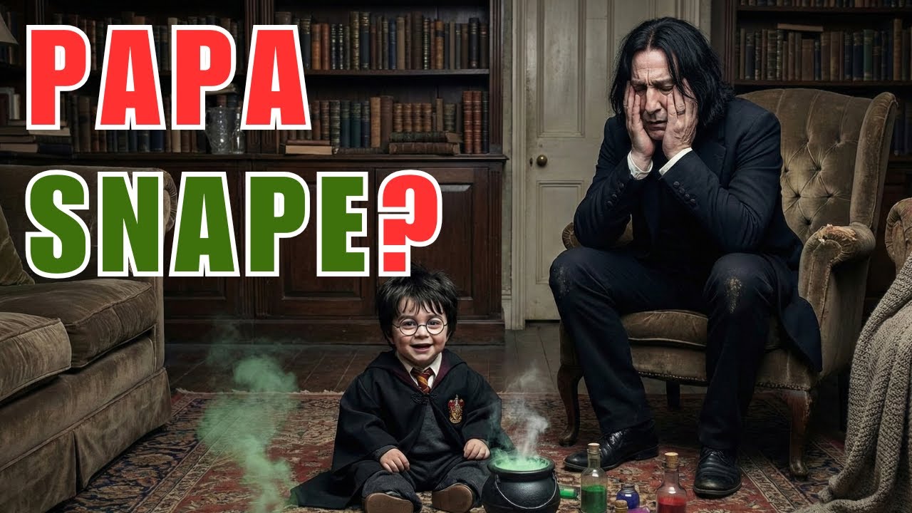 What If Snape Had Raised Harry Potter? | Harry Potter Alternate History