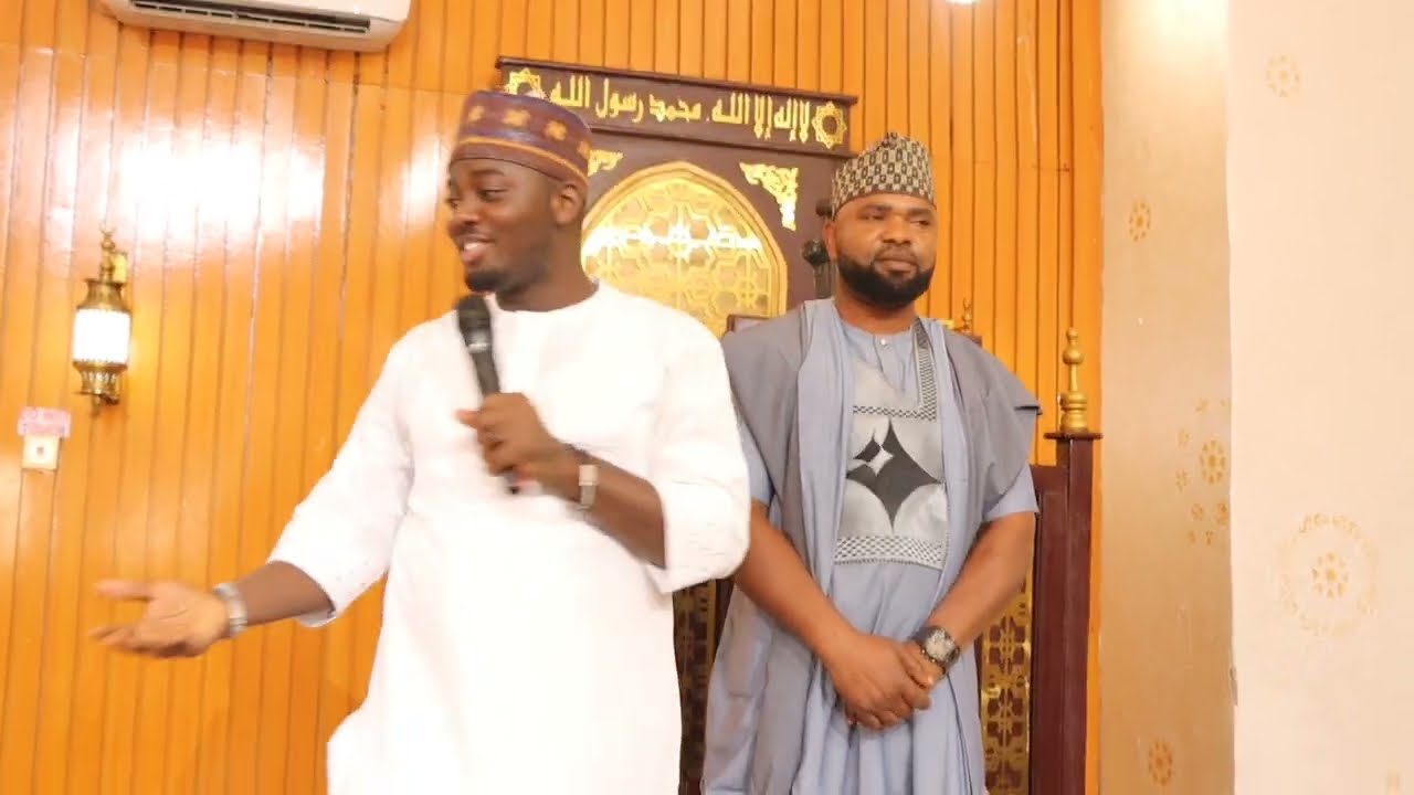 Alh Kabir Ere Asalatu Visits AMIOLOHUN Mosque In Lagos