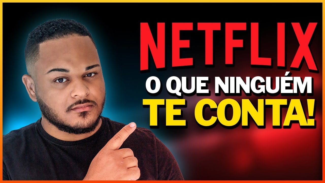 Como APRENDER AUDIOVISUAL com a NETFLIX e SÉRIES de Streaming