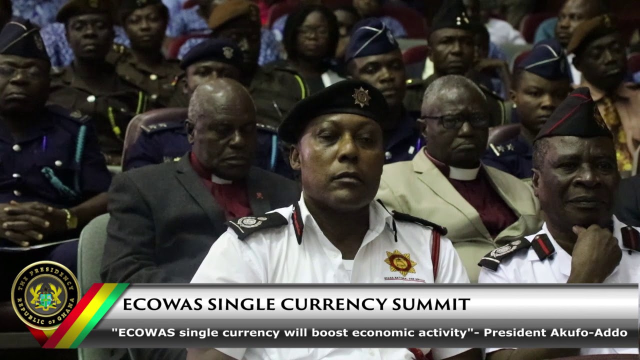 ECOWAS Single Currency Summit in Accra