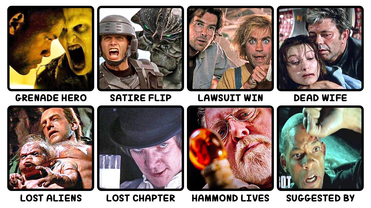 Every Sci-Fi Movie That Betrayed the Book It Was Based On Explained in 18 Minutes