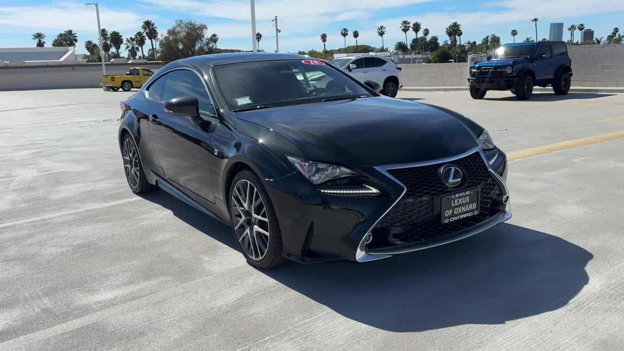 2018 Lexus RC 350 Oxnard, Los Angeles, Ventura, Thousand Oaks, Camarillo CA