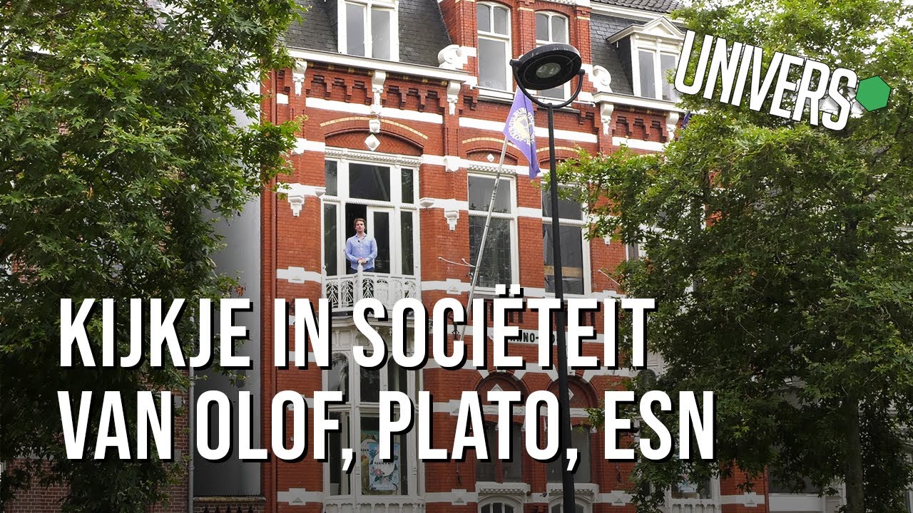 Studentenverenigingen Olof, Plato en ESN stellen zich voor