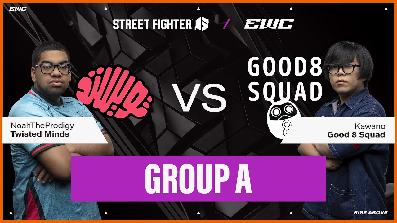NoahTheProdigy vs Kawano | Street Fighter 6 at EWC 25 | Day 3 - Group Stage - Group A