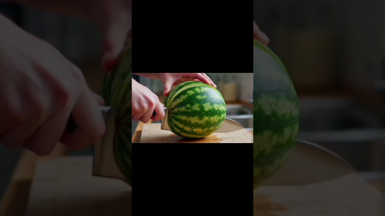 &ldquo;Unreal Glass fruit Cutting ✨ | Hyper Realistic Fruit ASMR&rdquo; #CinematicVideo #FruitCutting