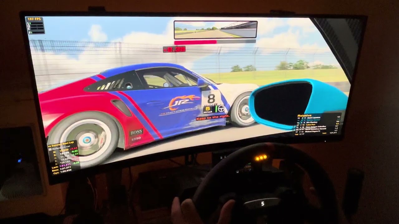 Porsche Cup iRacing