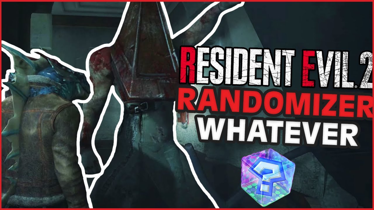 Resident Evil 2 Randomizer Whatever