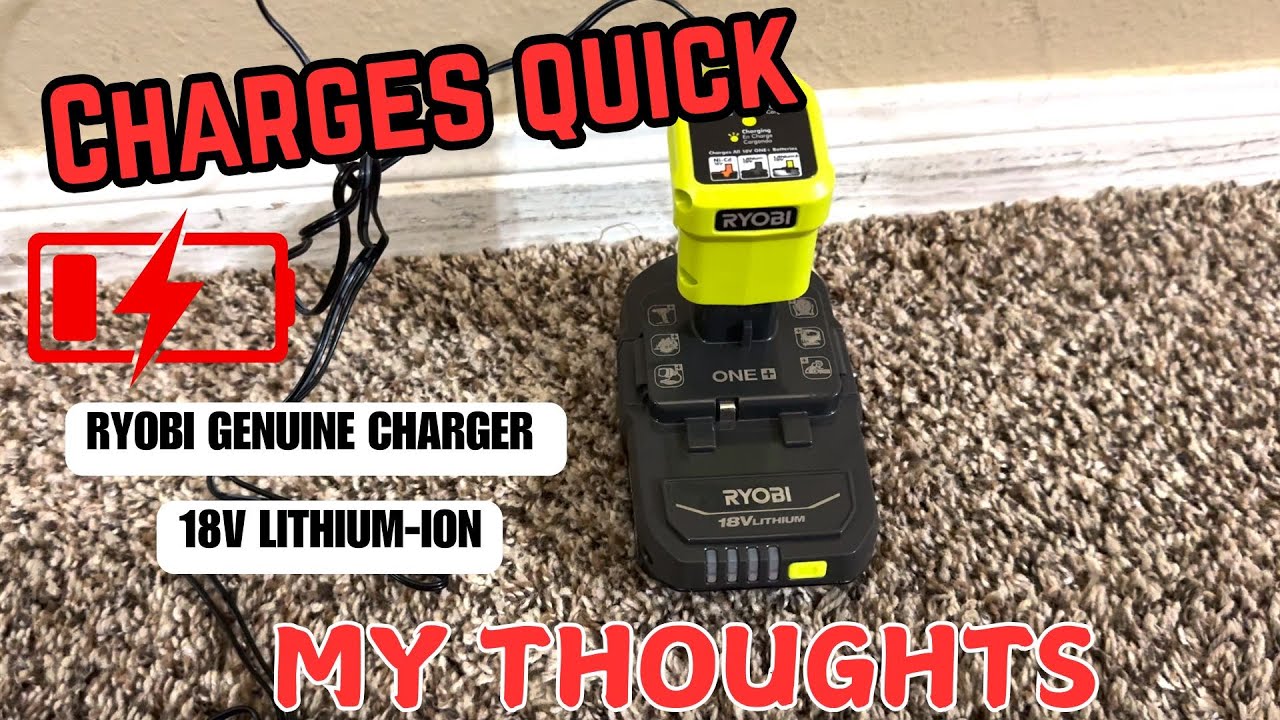 Мой обзор зарядного устройства RYOBI Dual C &mdash; стоит ли оно своих денег?