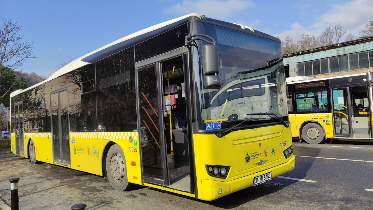 İETT | 25E ile Sarıyer - Kabataş Arası Otobüsle Seyahat