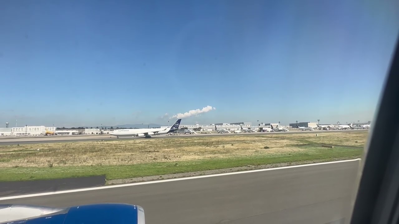 Frankfurt Takeoff