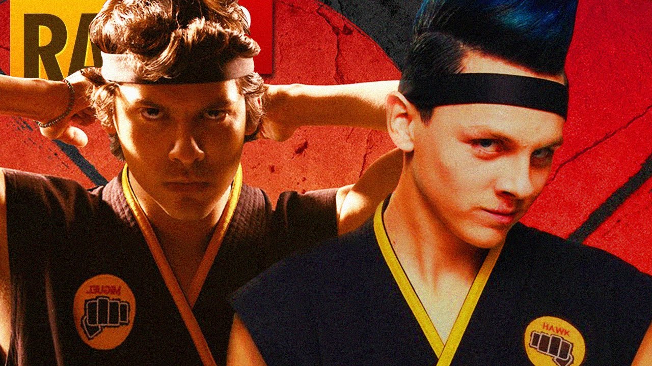 Rap do Falcão e Miguel II (Cobra Kai) - ATACAR PRIMEIRO I Faço Assim