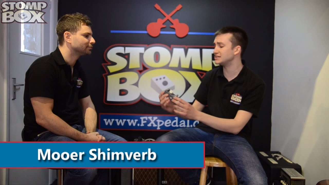 Mooer 'Shimverb Pro' Reverb Prototype Pedal with Shimmer - First Look