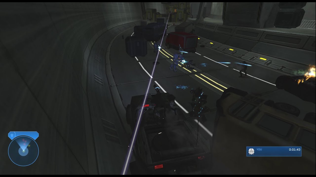 Halo 2 Metropolis Legendary 6:07 Monopolized