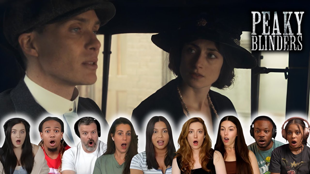 BEST Reaction to ''Tommy Shelby's Test of Lizzie's loyalty'' in Peaky Blinders 1X4