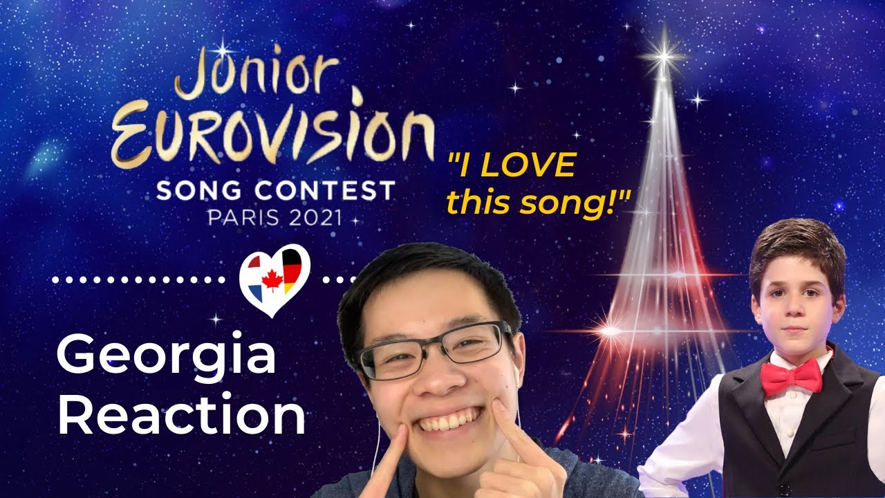 Let's Count the Smiles by Niko Kajaia | Georgia Junior Eurovision 2021 Reaction (Paolo LOVED it)