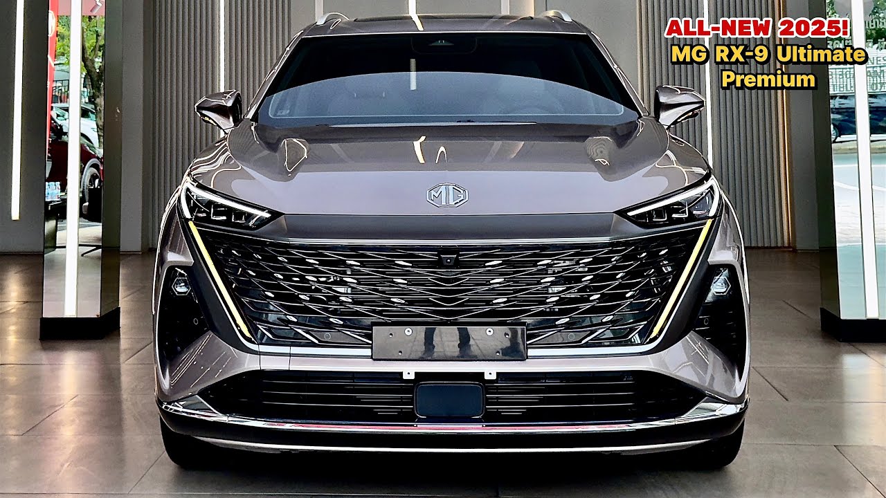 Новинка 2025 года! Абсолютно новый премиум-MG RX-9 Super Premium | Ультракомфортный салон и эксте...
