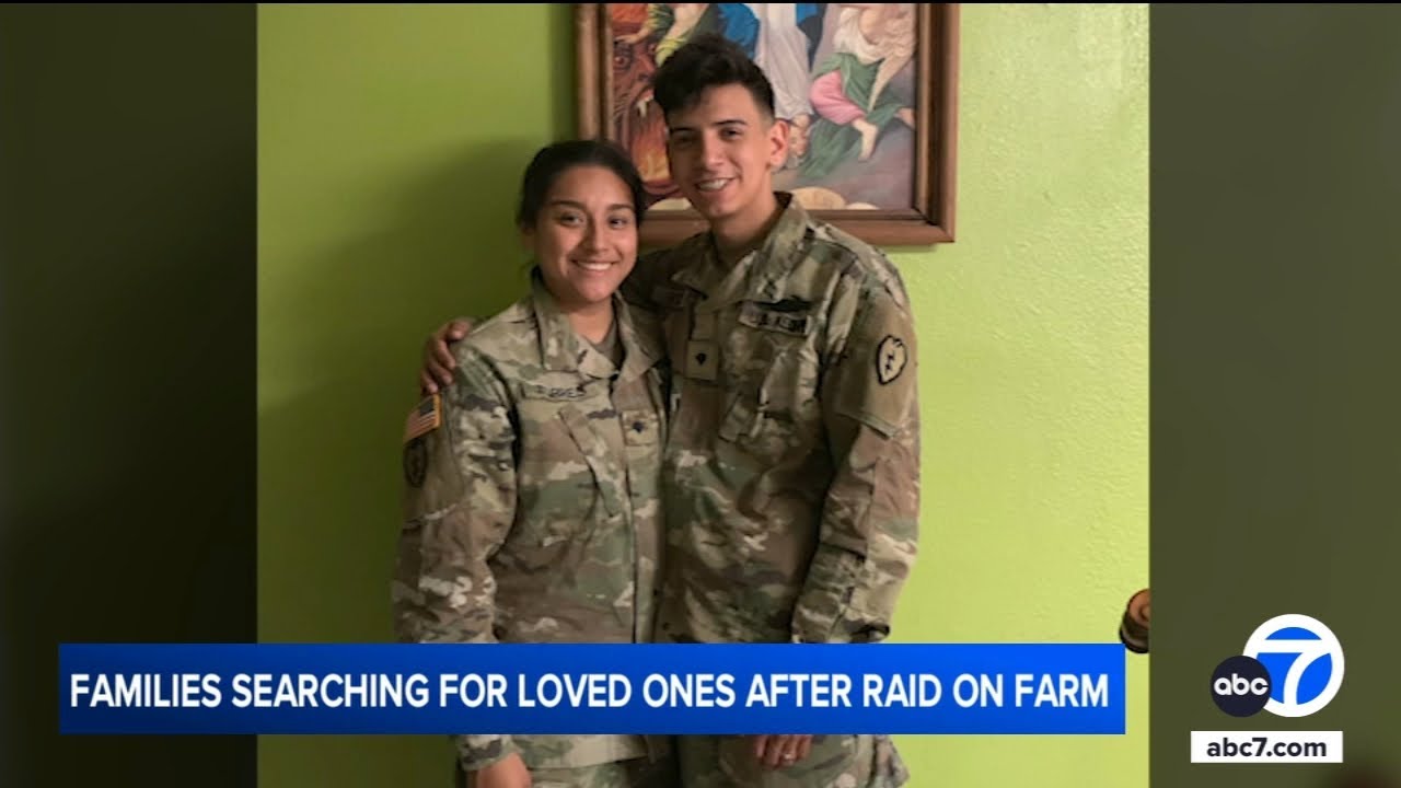 Disabled veteran, a U.S. citizen, taken during Camarillo raid, family says