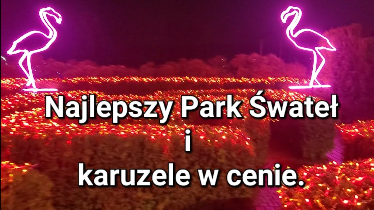 Winter Legendia 2025/6. Śląsk. Koniecznie musisz tam być. #illumination #playgarden #legendia 
