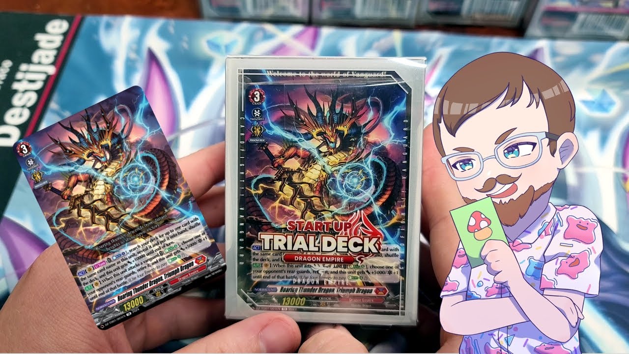 What's Inside the Cardfight!! Vanguard Start Up Trial Deck Dragon Empire