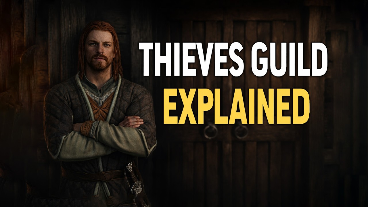 The Thieves Guild of Skyrim — Power, Betrayal, and the Fall of Mercer Frey
