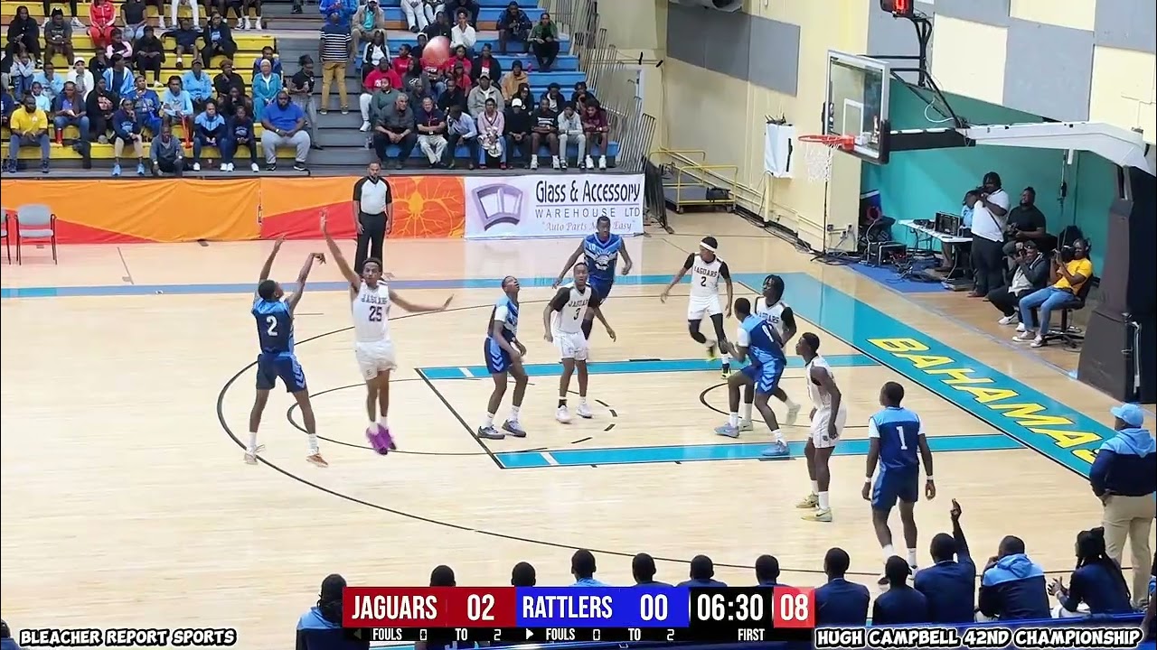 Hugh Campbell Championship “ C.I.Gibson Rattlers vs ST.George’s Jaguars “ 23/2/26
