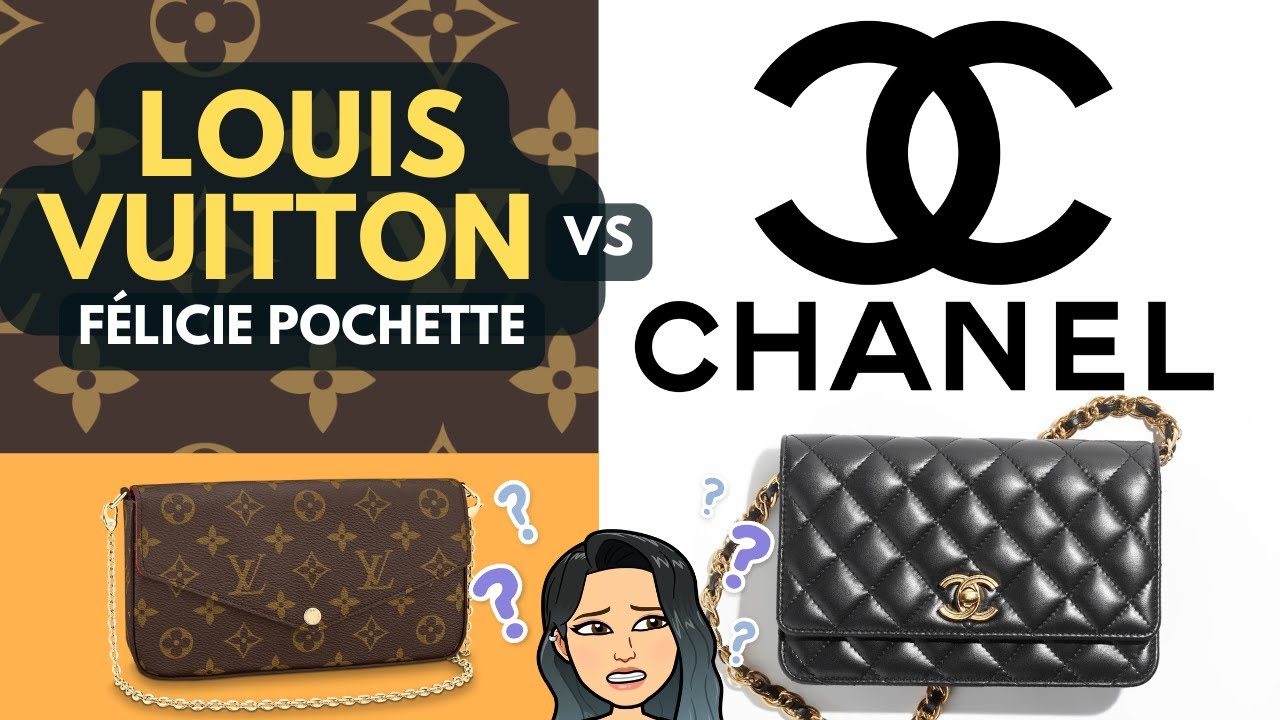 Louis Vuitton Felicie vs Chanel WOC 👜✨ Which One Should YOU Buy? 🥰Which handbag is best for you ?