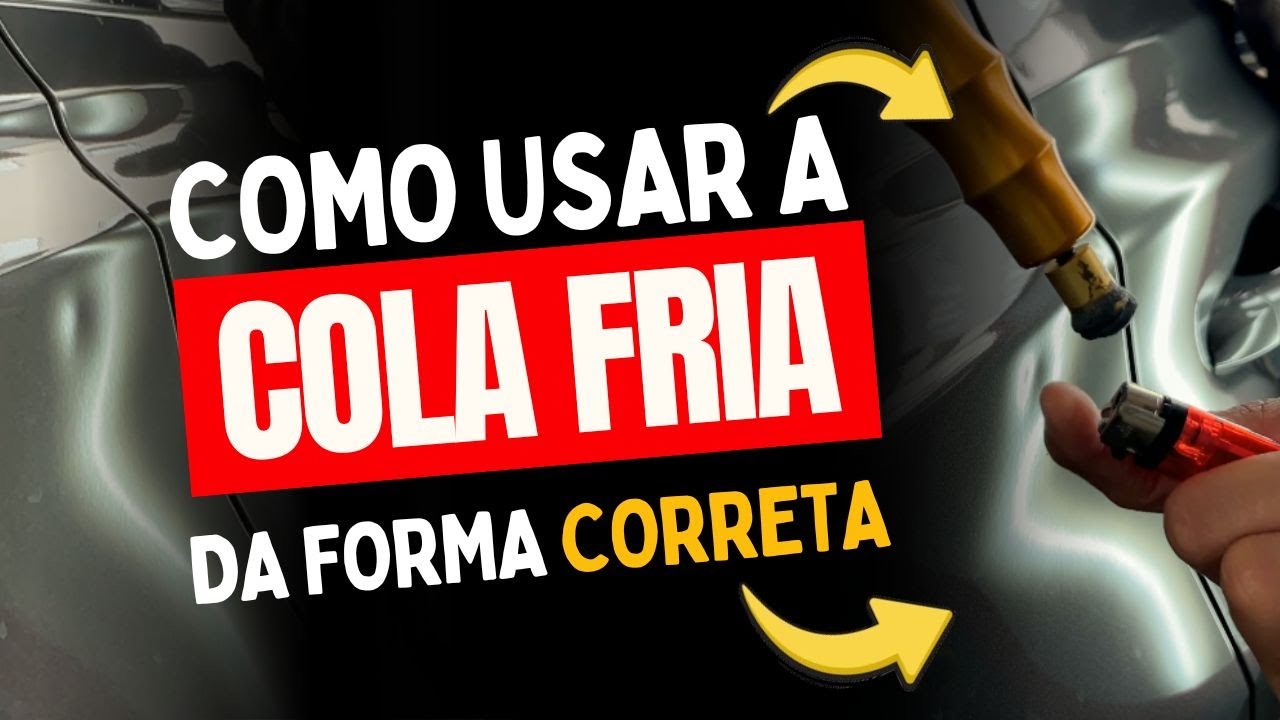 COMO DESAMASSAR COM COLA FRIA I MARTELINHO DE OURO