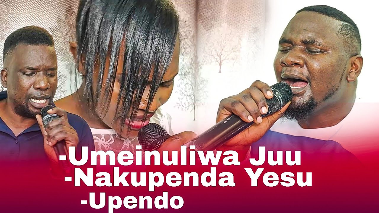 Swahili Worship Songs || Umeinuliwa Juu/ Nakupenda Yesu /Upendo #subscribe #like