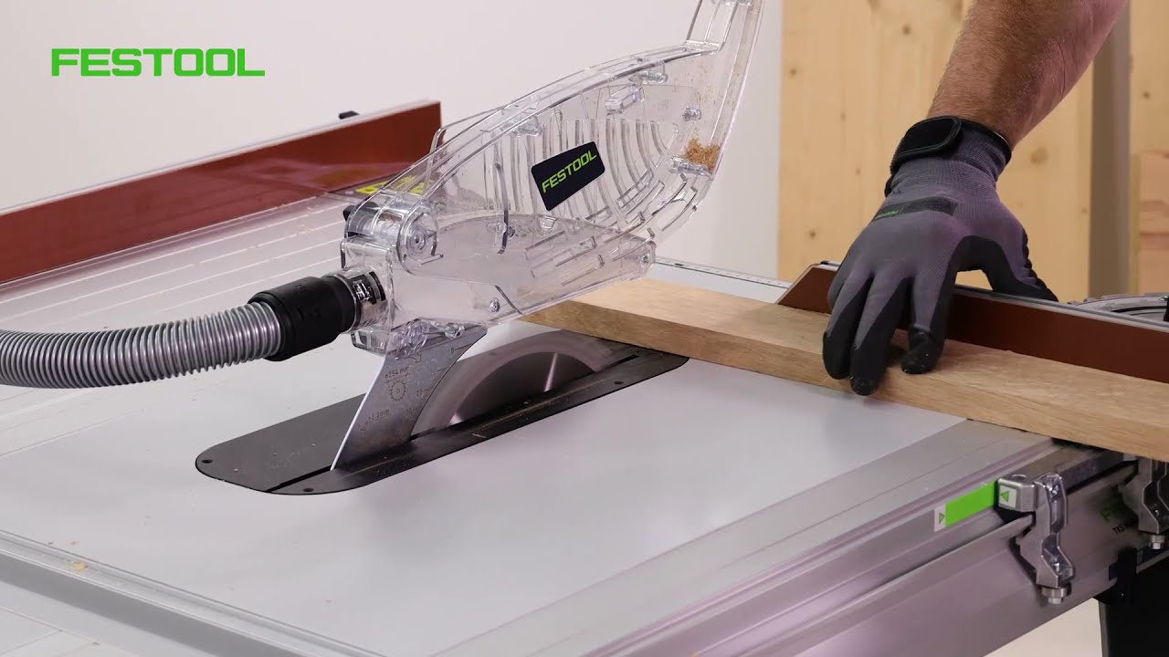 Festool TV épisode 179 : Découpe de bois massif avec la TKS 80
