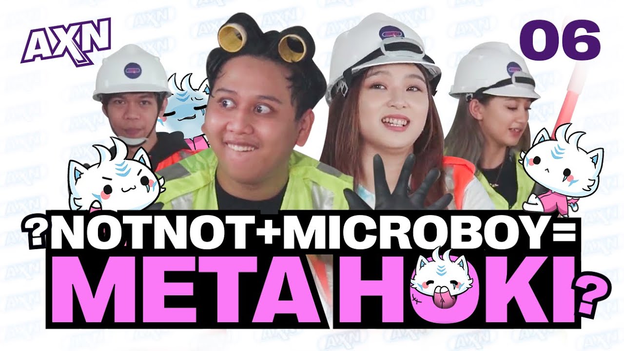 AXN SHOW [S2 EP.5] | Microboy Pensi?! | EVOS Angel NotNot Lyzerg