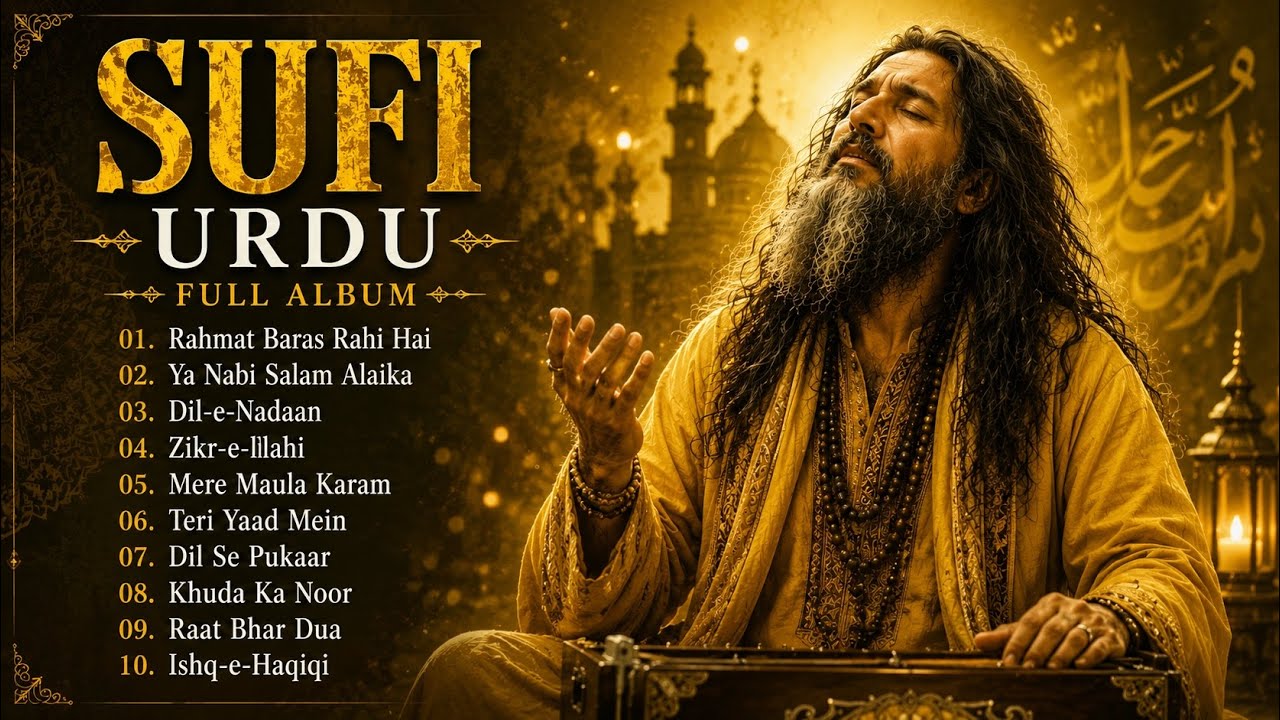 Sufi Urdu Full Album 2026 💔 Deep Emotional Sufi Songs | Broken Heart Qawwali Collection