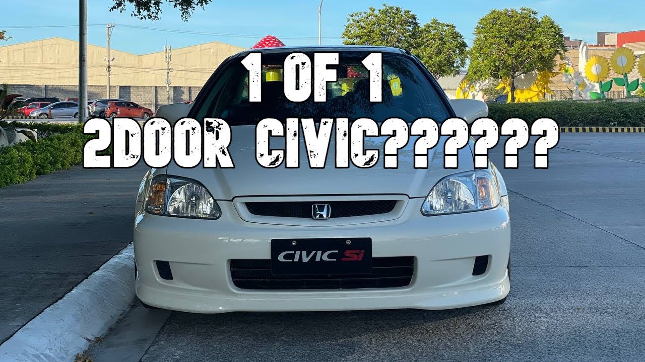 EPISODE 1 :  1 of 1 2Door Civic?????