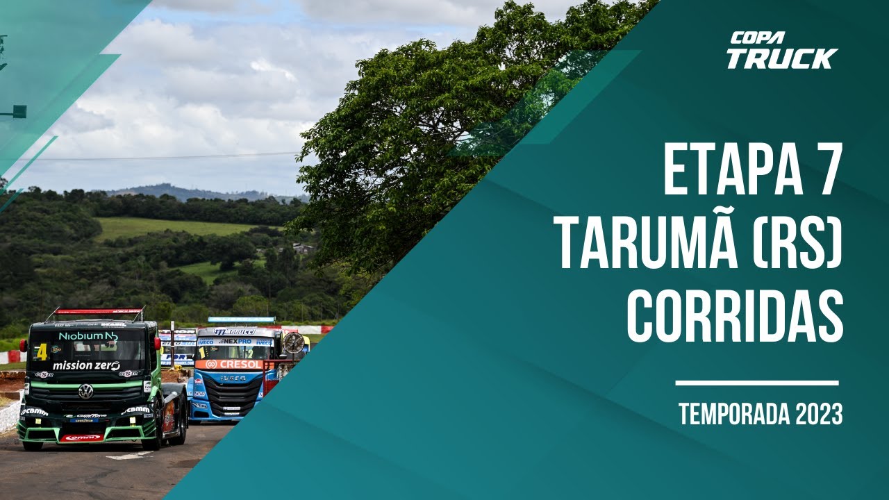 Copa Truck 2023 - Etapa 7 - Tarumã (RS) - Corridas