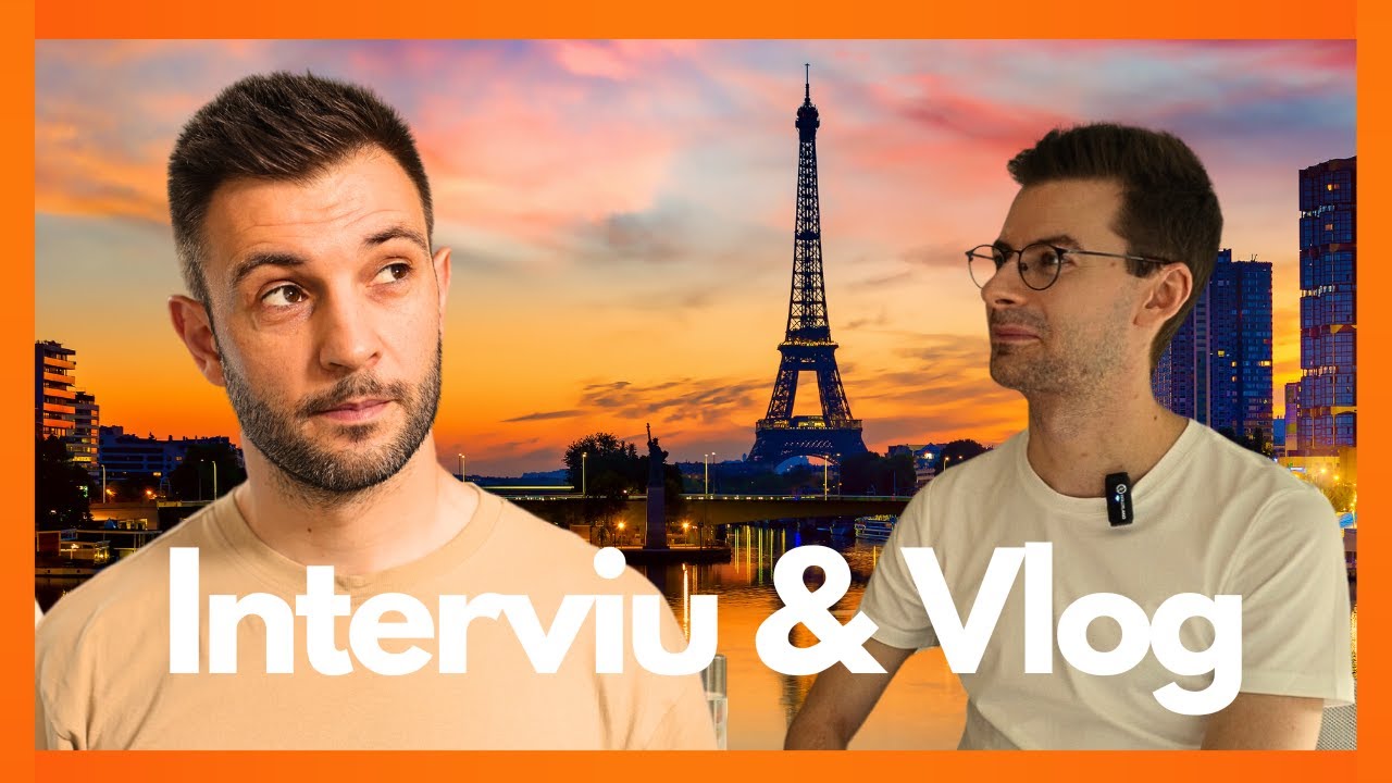 Interviu cu un student parfumier + vizita la un laborator de parfumuri + mini vlog Paris