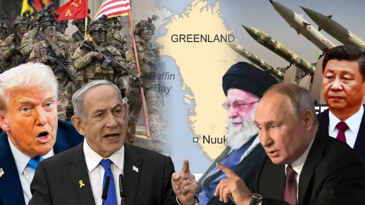 PUTIN YAMBITSE UBUSA TRUMP NA USA😳GREENLAND MWAYIHIZE KUVA MU 1800