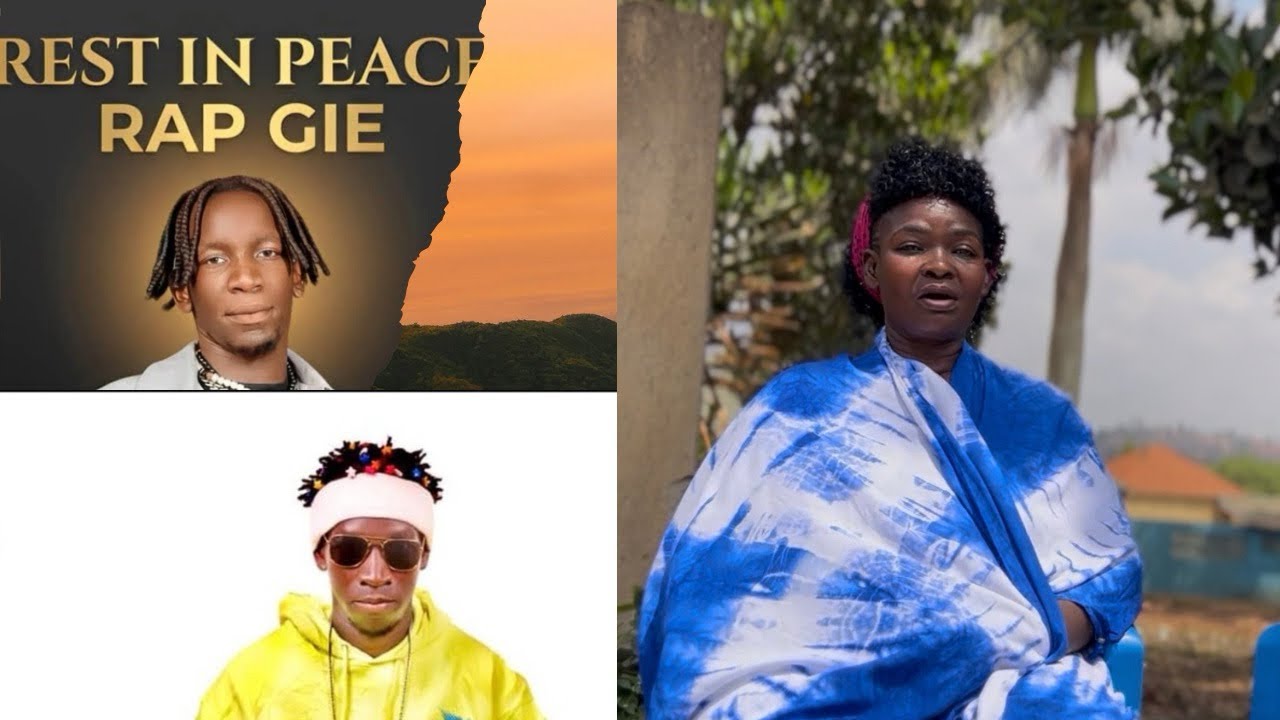 Kitalo. Maama wo muyimbi Rap Gie avudeyo nayogela ekitufu ekyase omwana we amaziga gamuyisemu 🙏🏾