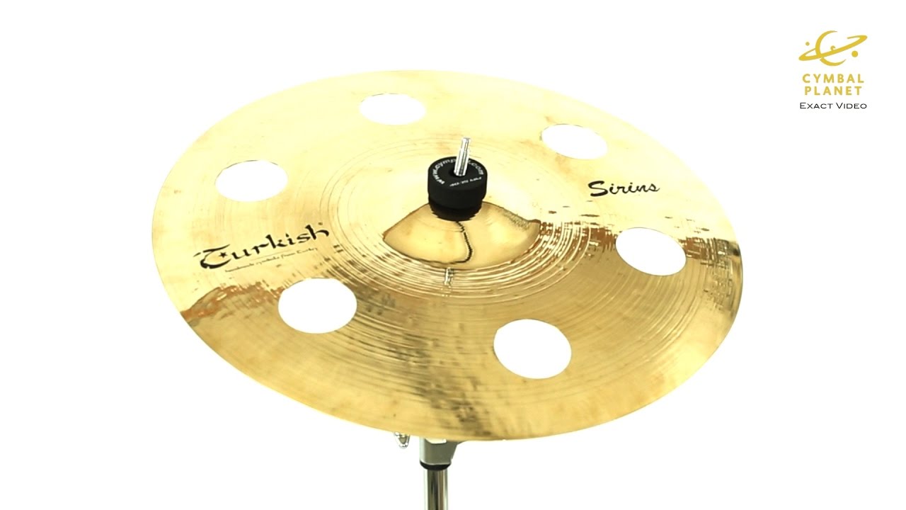 Turkish Cymbals &middot; Sirius Crash 16