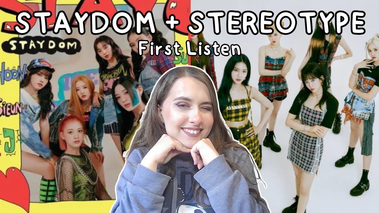 Finally Time! 🩷 | STAYC 'STAYDOM' + 'STEREOTYPE' Albums FIRST LISTEN And REACTION