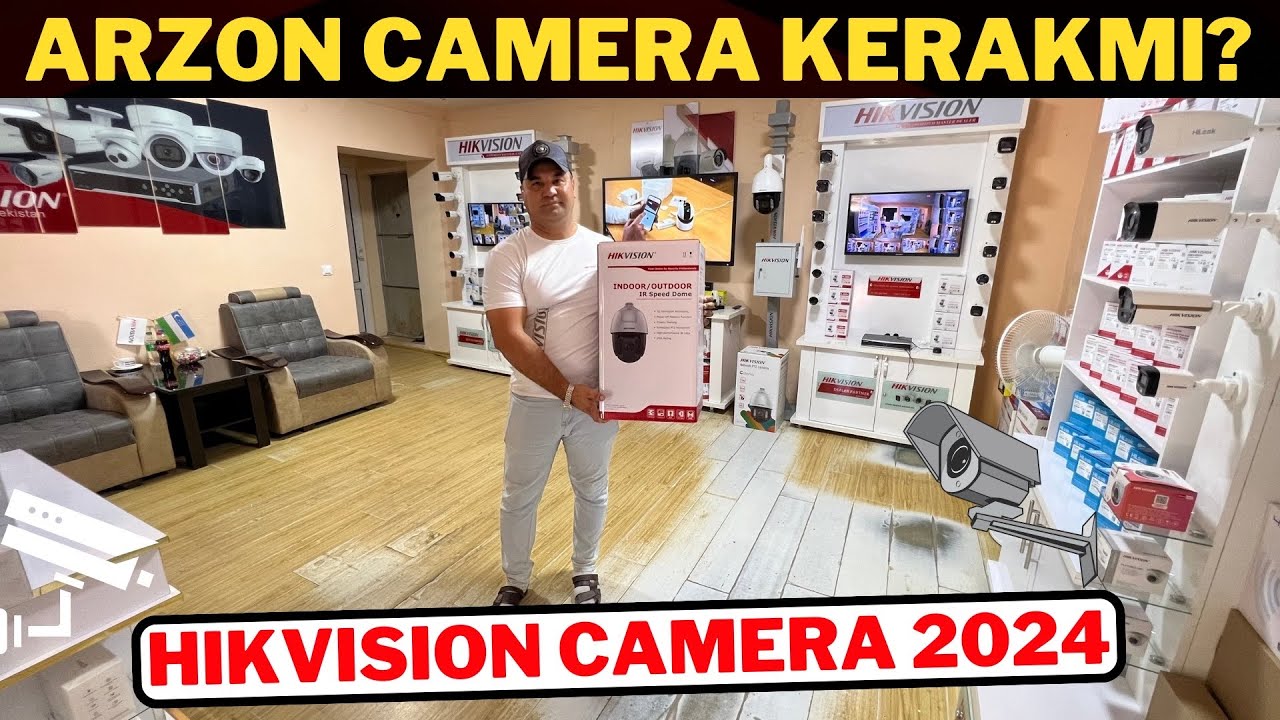 Hikvision camera narxlari optom joyidan | Арзон ва сифатли камера