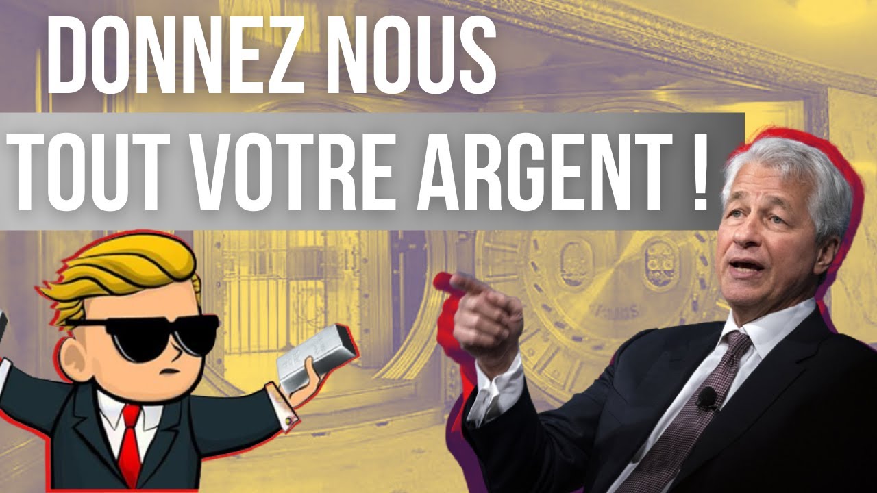 ARGENT M&eacute;tal : le CALME avant la TEMPETE ? Manipulations de JP Morgan
